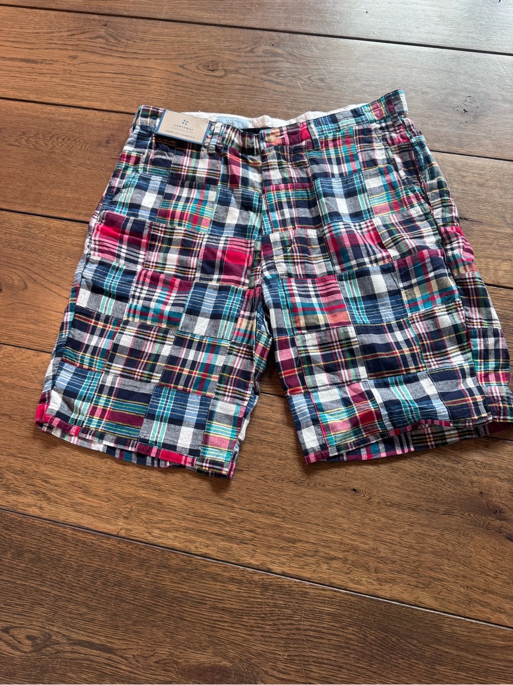 Men's Charleston Patch Madras Shorts